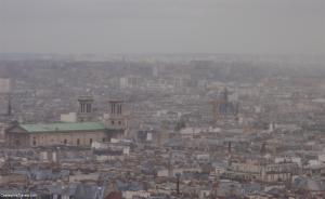 The view over Montmartre