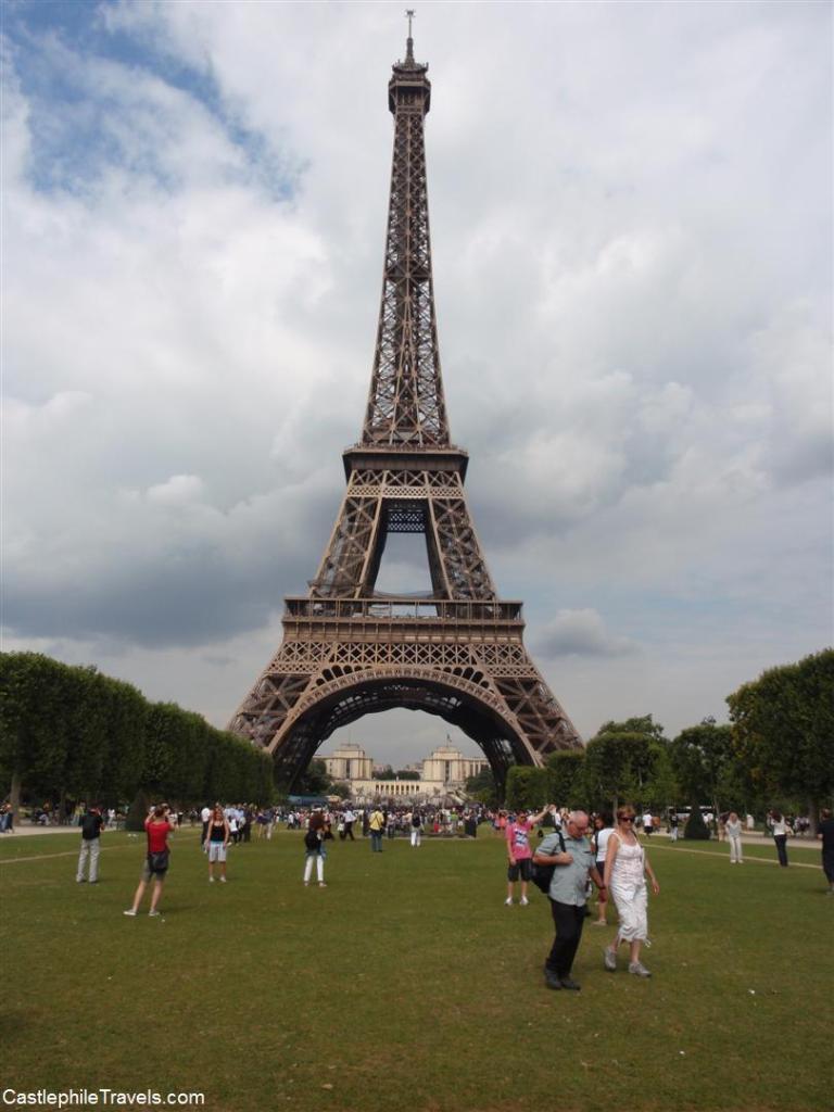 The Best Places to See the Eiffel Tower - Castlephile Travels