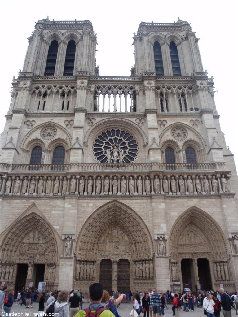 A View Over Paris: From The Towers of Notre-Dame - Castlephile Travels